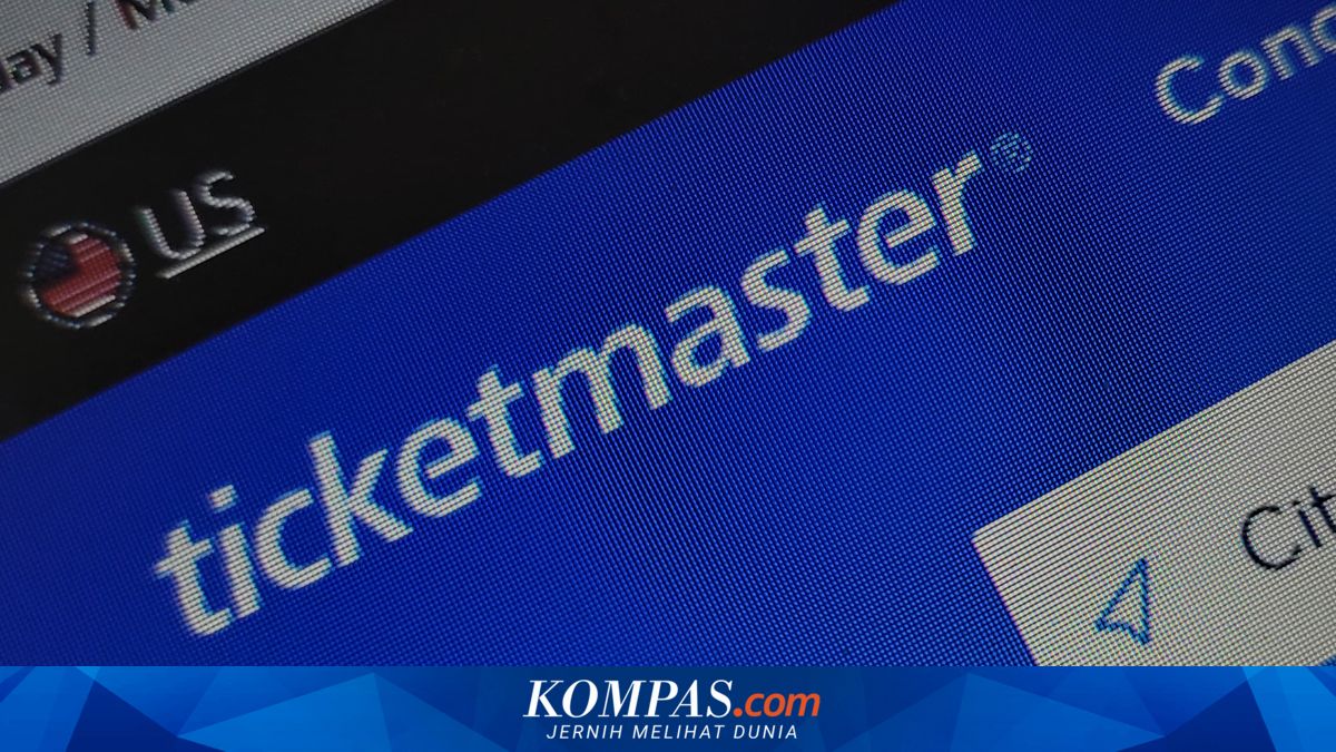 Situs Web Tiket Konser Ticketmaster Diretas, Data 500 Juta Pengguna Dijual