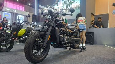 Bocoran Motor Baru CFMoto 550 CL-C Bocor, Mesin Lebih Besar