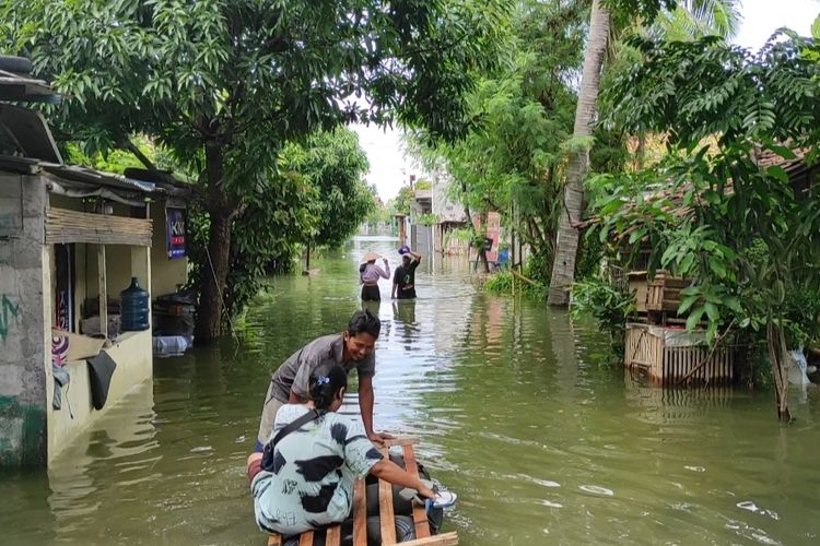 Terdampak Banjir, Pemilu 10 Desa di Demak Ditunda