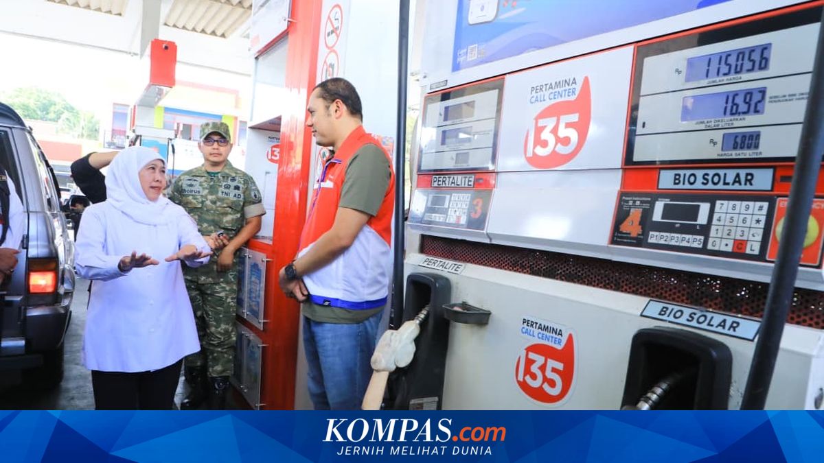 Khofifah Pastikan Pasokan Biosolar dan Pertalite di Wilayah Malang Aman