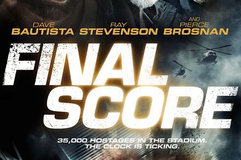 Sinopsis Final Score, Aksi Dave Bautista Melumpuhkan Pasukan Penjahat