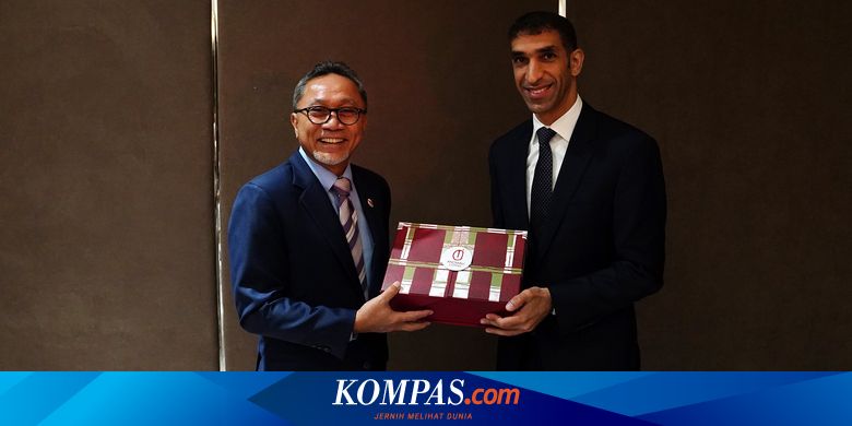 Mendag Zulhas Harap Implementasi IUEA CEPA Tingkatkan Nilai Perdagangan Indonesia-UEA