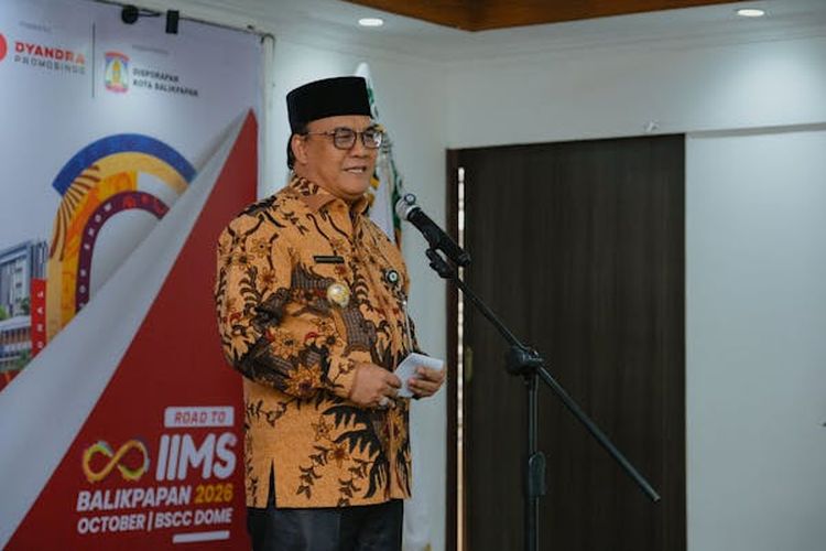 Konferensi pers IIMS Garage Balikpapan 2025