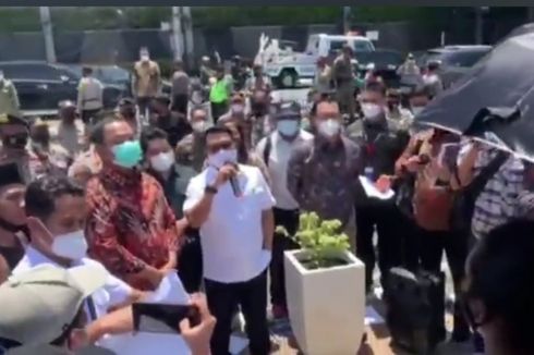 Kronologi Moeldoko Ditolak Peserta Aksi Kamisan di Semarang