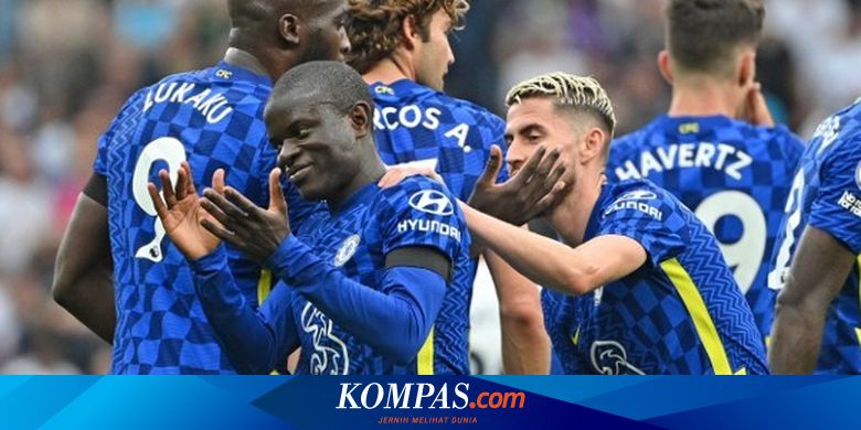 Hasil Tottenham Vs Chelsea, Derbi London Milik The Blues!