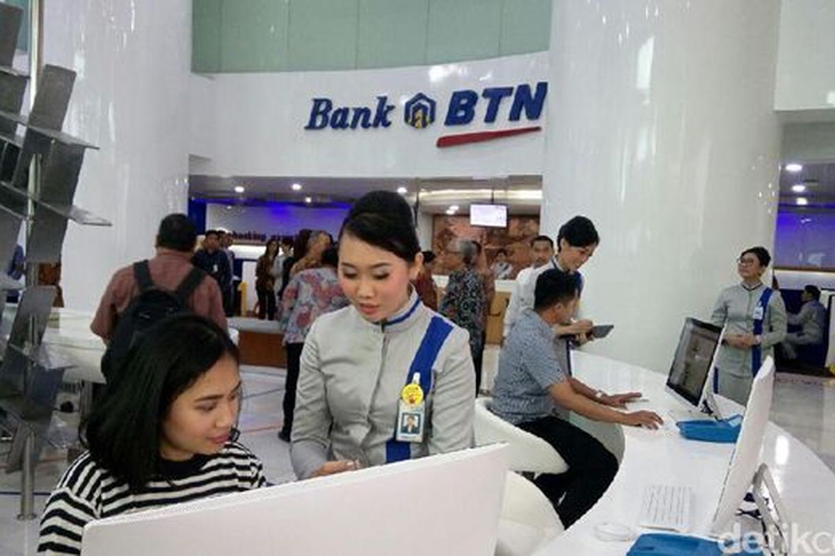 PT Bank Tabungan Negara (Persero) Tbk atau BTN .
