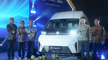 Farizon Masuk Indonesia, Bawa Kendaraan Niaga Listrik Rp 600 Jutaan