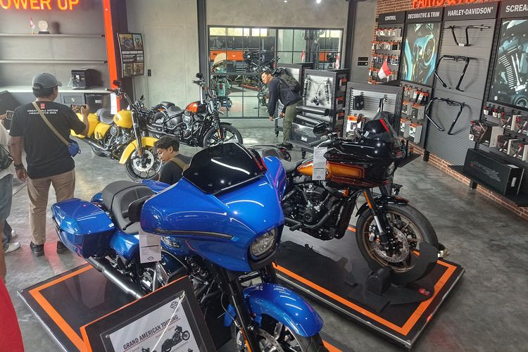 Pembukaan diler kelima Harley-Davidson di Indonesia