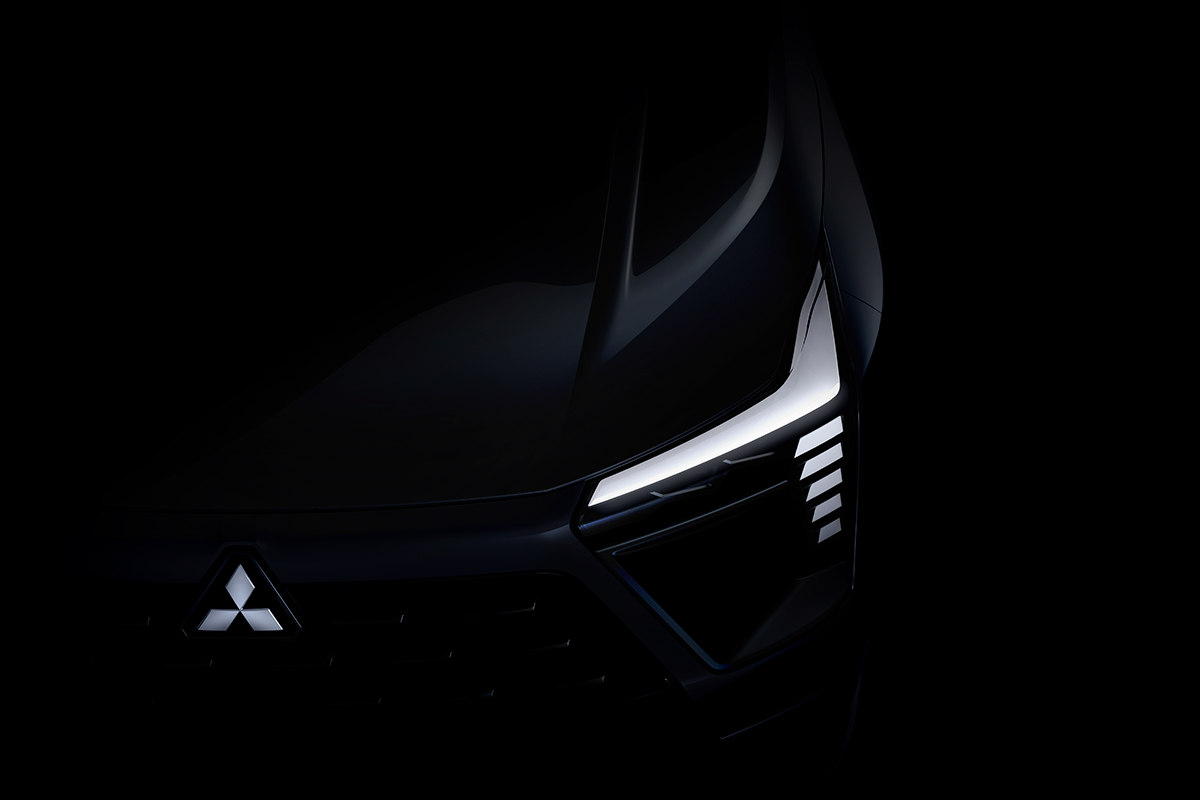 Teaser Mitsubishi XFC Concept
