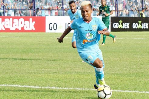 Fahmi Siap Gantikan Peran Saddil Saat Persela Hadapi Sriwijaya FC