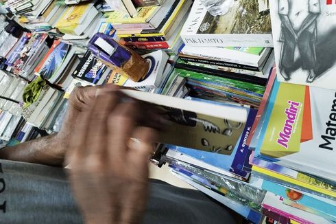 Yuk Intip Buku Bekas di Kwitang, Mulai dari Novel hingga Edukasi