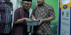 Kota Semarang Luncurkan ATM Beras untuk Bantu Warga Kurang Mampu