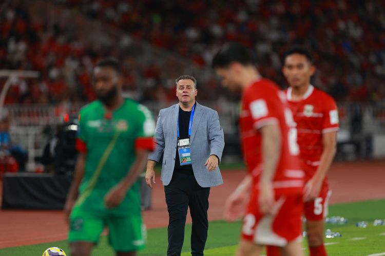 Kata-kata Pelatih Saint Kitts and Nevis Usai Kalah Telak dari Timnas Indonesia