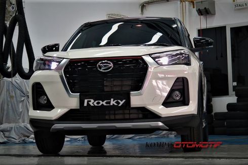 Lebih Dekat dengan Tampilan Daihatsu Rocky di Indonesia