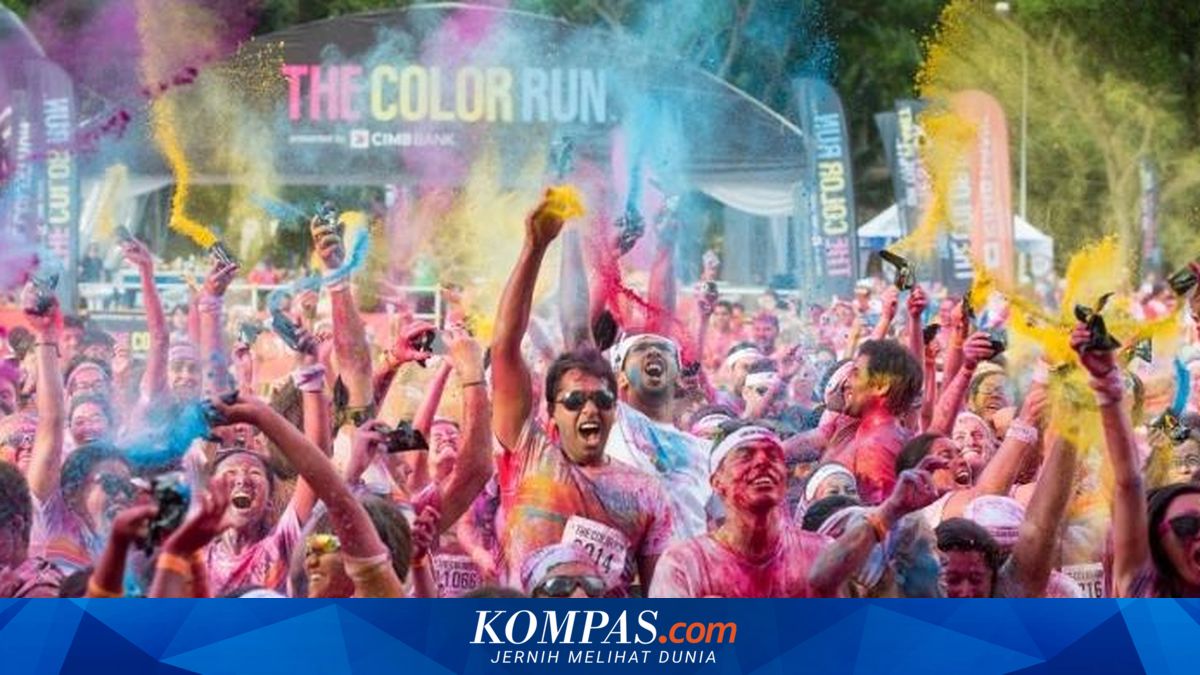 Color Run 5 K Kembali Digelar