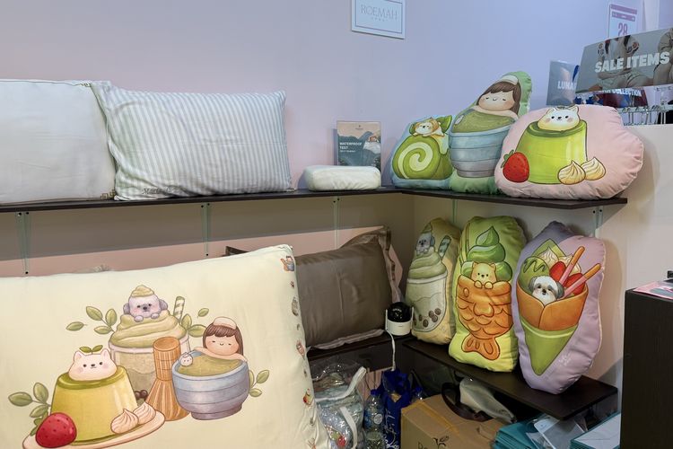 Roemah Sprei hadir untuk melengkapi kamar tidur anak dan keluarga dengan pilihan bahan dari katun hingga satin.