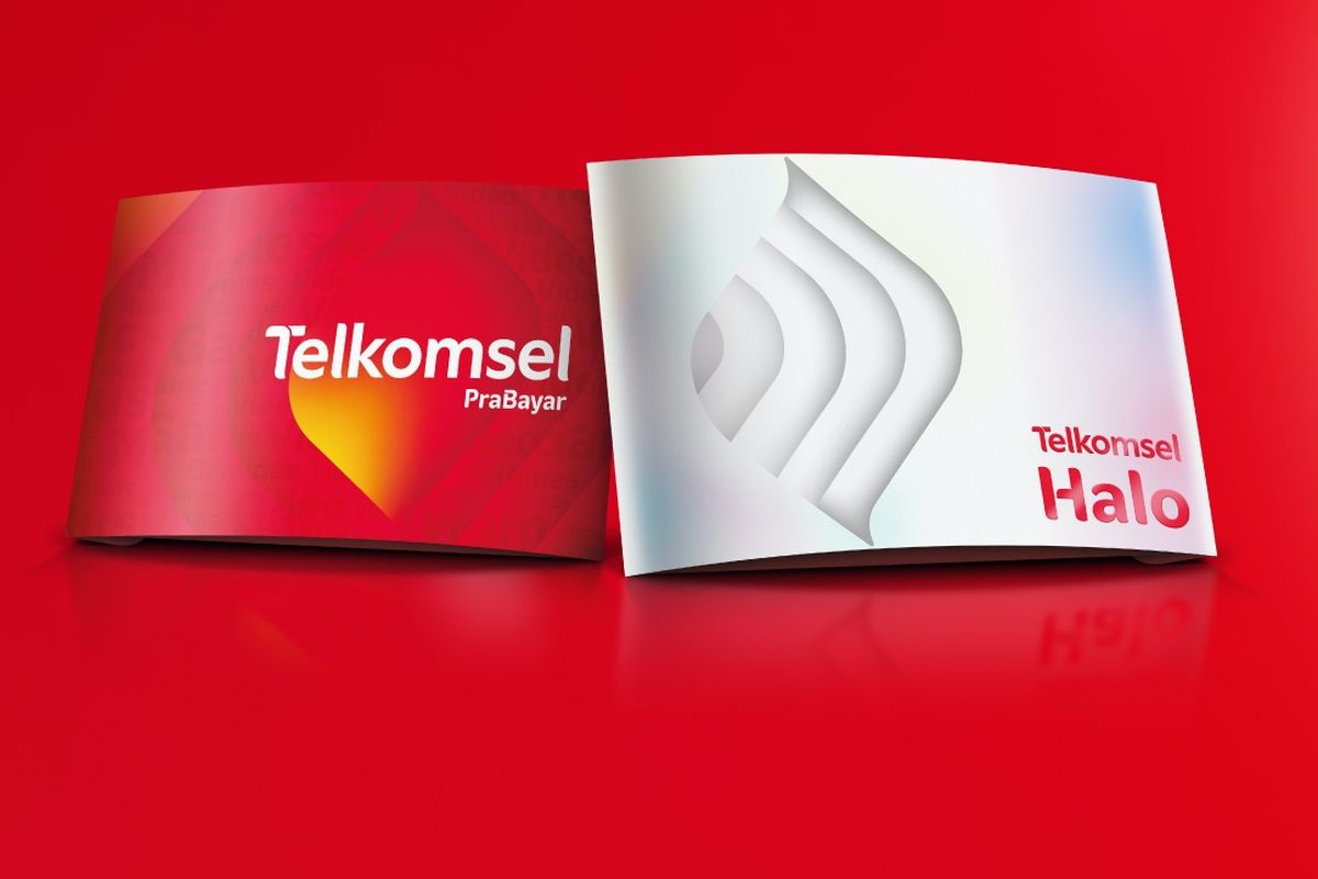 Dua layanan Telkomsel PraBayar dan Telkomsel Halo.