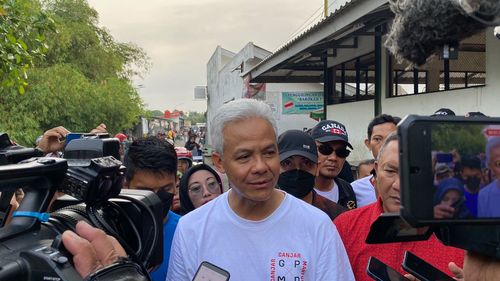 Tanggapi Surat Suara Tercoblos di Taipei, Ganjar: Rasanya Agak Lucu, Ya... 