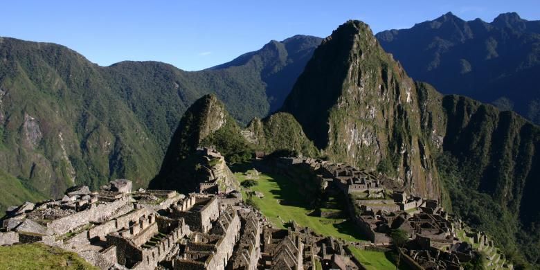 Machu Picchu di Peru