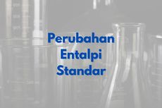 Perubahan Entalpi Standar dan Contoh Soalnya