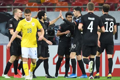 Hasil Romania Vs Jerman, Der Panzer Petik Poin Sempurna