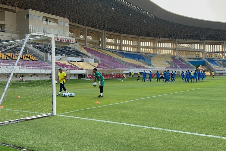 Laga Timnas U-17 Indonesia Vs Malaysia di Stadion Manahan Digelar Tanpa Penonton