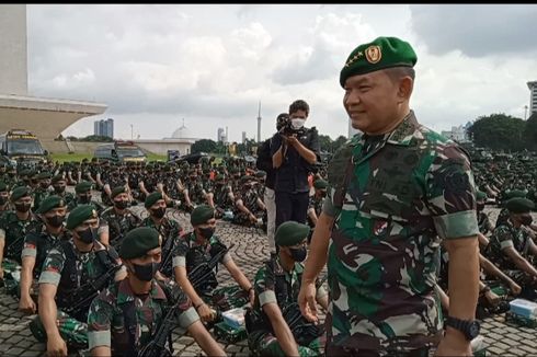Bakal Belikan Susu Kaleng untuk Prajurit TNI, Dudung: Namanya Susu Serdadu