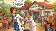 Bagaimana Membuat Dokter Mau Bertahan di Layanan Primer? 
