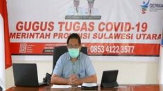 50,2 Persen Kasus Covid-19 di Sulut Kelompok Usia 20 hingga 44 Tahun
