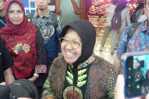 Pamit ke Warga Surabaya, Risma Nostalgia Soal Banjir, Ini Pesannya