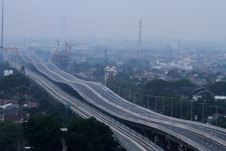 Viral Foto Tol Layang Cikampek Bergelombang Ini Penjelasannya Halaman All Kompas Com