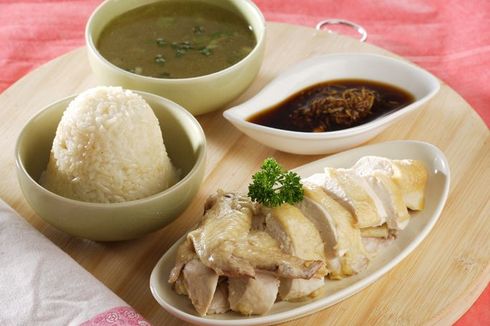 Resep Nasi Hainan, Makanan Sehat Cocok untuk Orang yang Kurang Fit