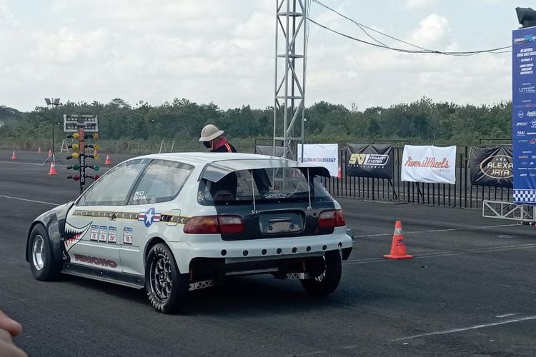 Kerjurnas Drag Race 2023 tim AP Speed dari Jakarta