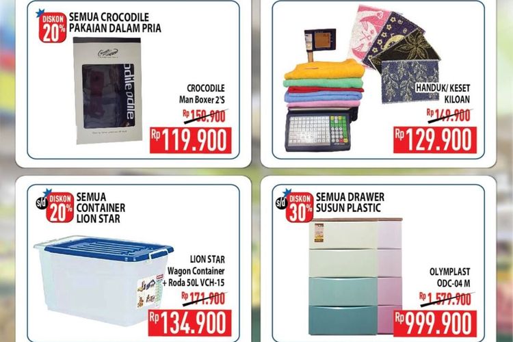 Katalog promo Hypermart periode 29 Oktober hingga 1 November 2021.