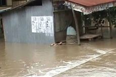 Banjir Belum Surut, Tim SAR Kendari Bantu Evakuasi Warga