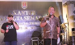 Kembangkan Pariwisata, Pemkot Semarang Gelar Konser Musik Mini