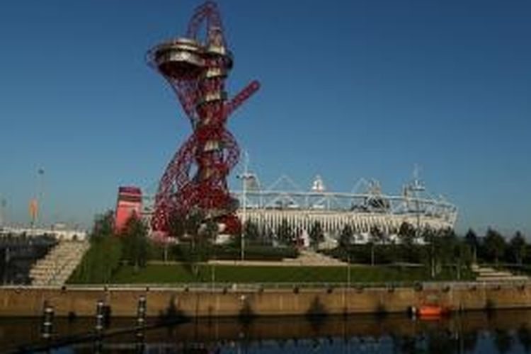 Menara Orbit, London