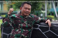 Kisah Hidup Dudung Abdurachman, dari Loper Koran hingga Jadi Pangkostrad