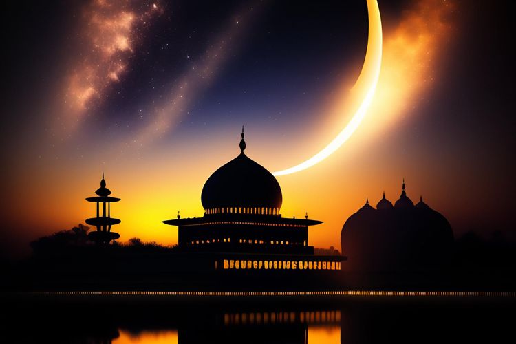Ilustrasi puasa Ramadhan 2024