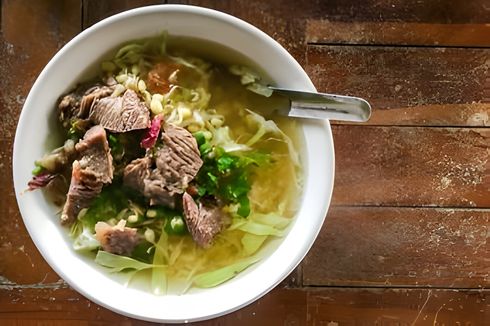 Resep Soto Daging Khas Pasar Beringharjo Yogyakarta