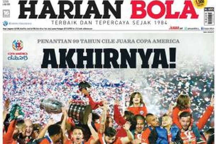 Preview Harian Bola 6 Juli 2015