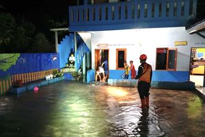 Hujan Deras Bikin Sukabumi “Kewalahan”, Belasan Titik Terendam