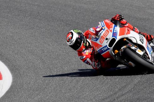 Lorenzo Yakin Lebih Kompetitif pada GP Catalunya