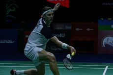 Denmark Open 2022, Rekor Viktor Axelsen Runtuh dalam Pertarungan Net