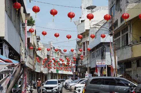 Meriahkan Imlek, Warga Semarang Percantik Kawasan Pecinan dengan Lampion hingga Mural