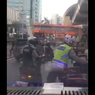 Viral Video Polisi Berhentikan Pengawal Ambulans, Ini Faktanya