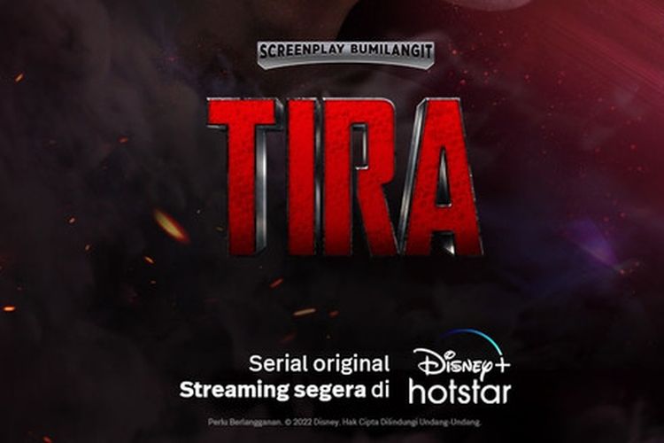 Serial dari Jagat Sinema Bumilangit, TIRA, akan ditayangkan pada 2023.