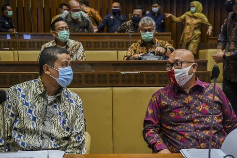 KPU Kumpulkan Pejabat KPUD, Bahas Persiapan Pemungutan Suara Ulang