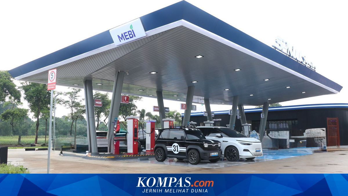 Mengenal SPKLU Signature, Tempat Cas Mobil Listrik Berkonsep SPBU