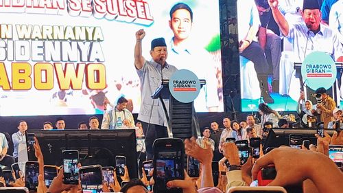 H-12 Pencoblosan, Prabowo Ingatkan Pendukungnya Yakinkan Rakyat Secara Santun